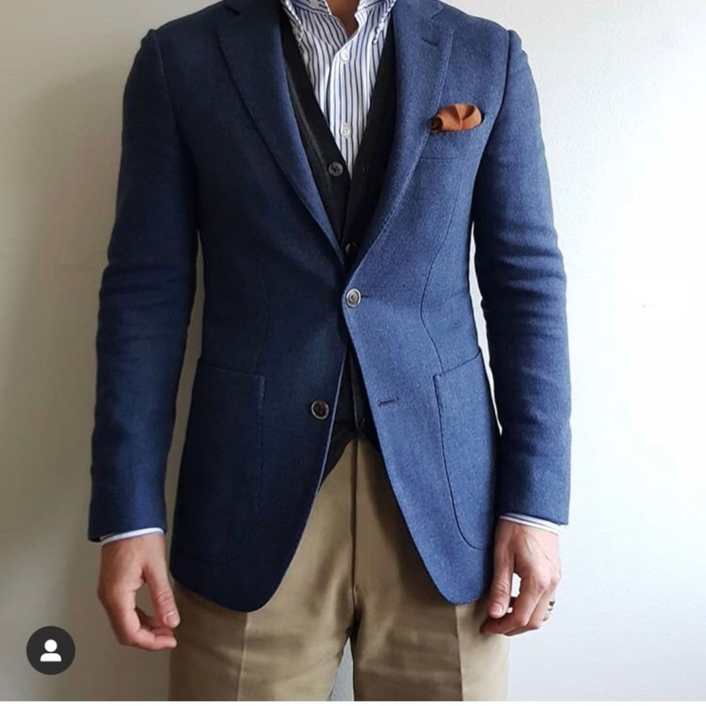 Banana Republic blazer 38r stander fit